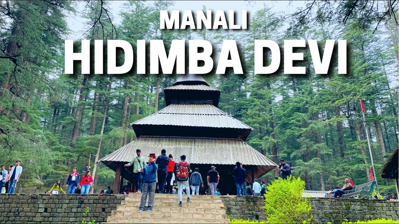 Hidimba Devi Temple Manali | Vyas River | Manali Mall Road | Himachal Pradesh