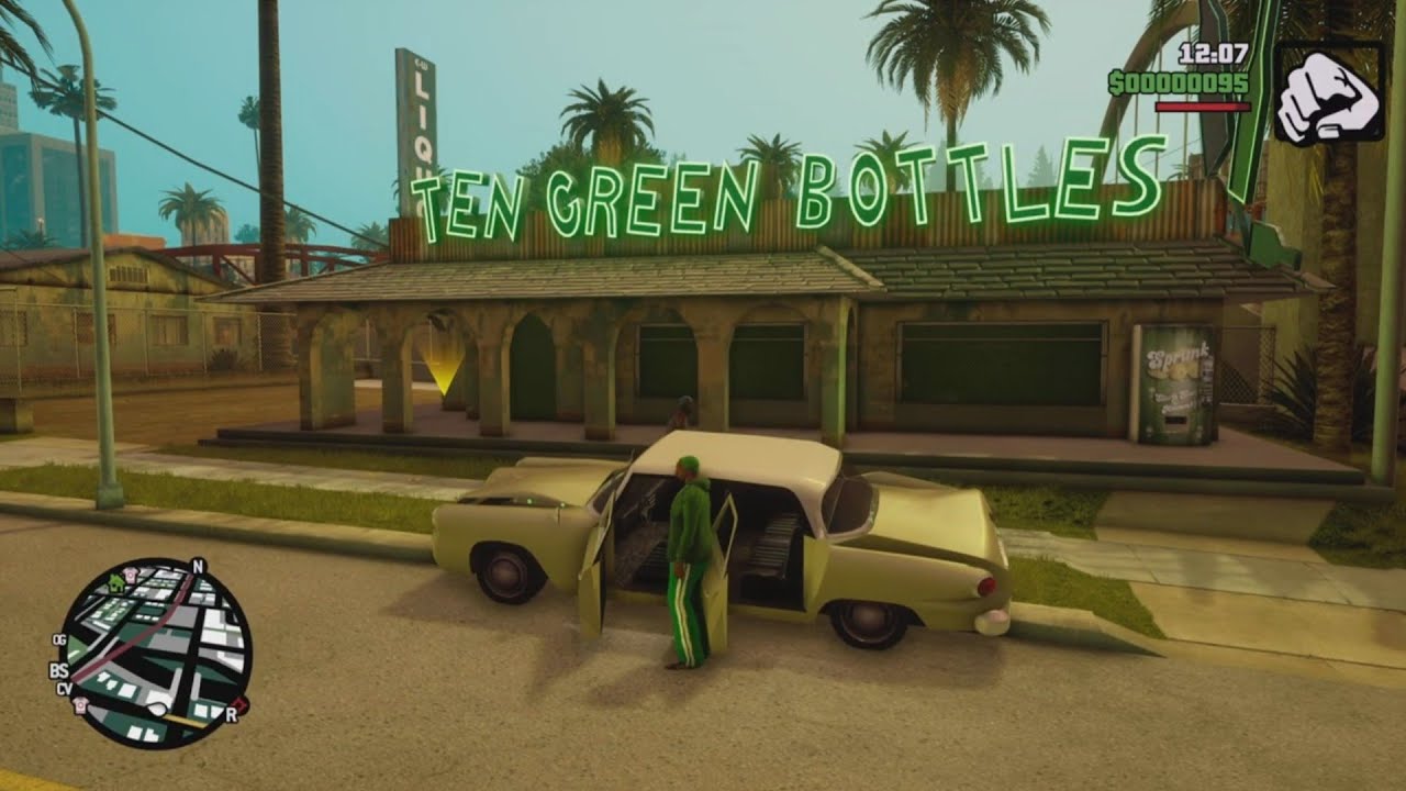 GTA San Andreas - il Teen Green Bottles