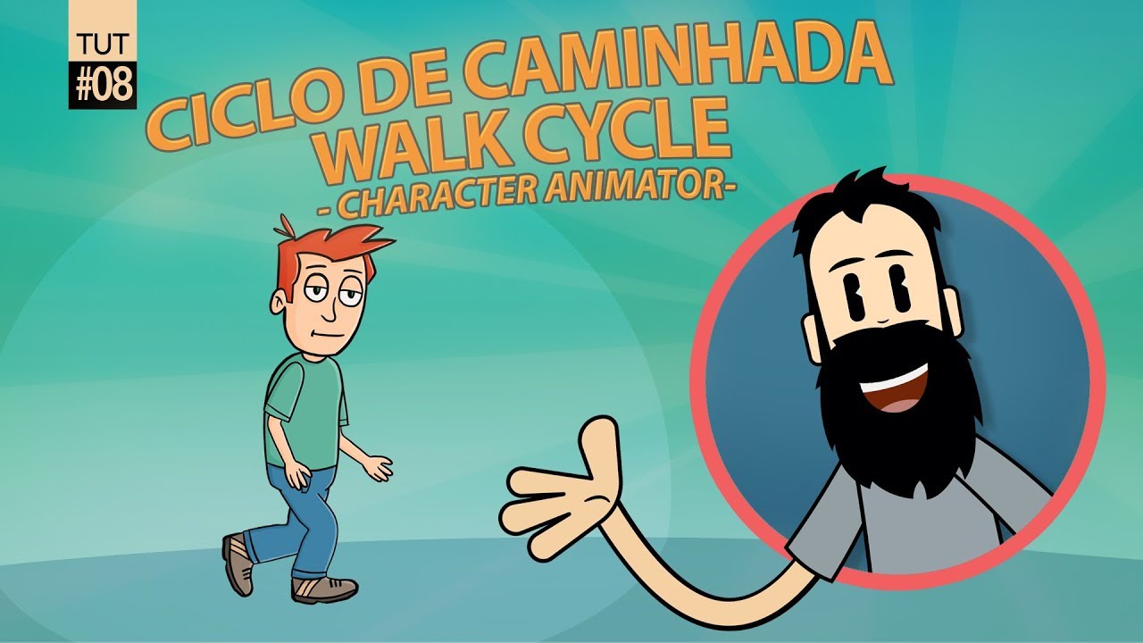 Walk Cycle AUTOMÁTICO com Character Animator