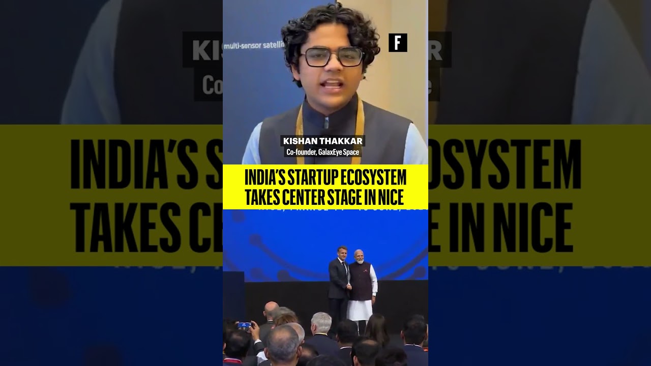 India's startup ecosystem takes centre stage in Nice