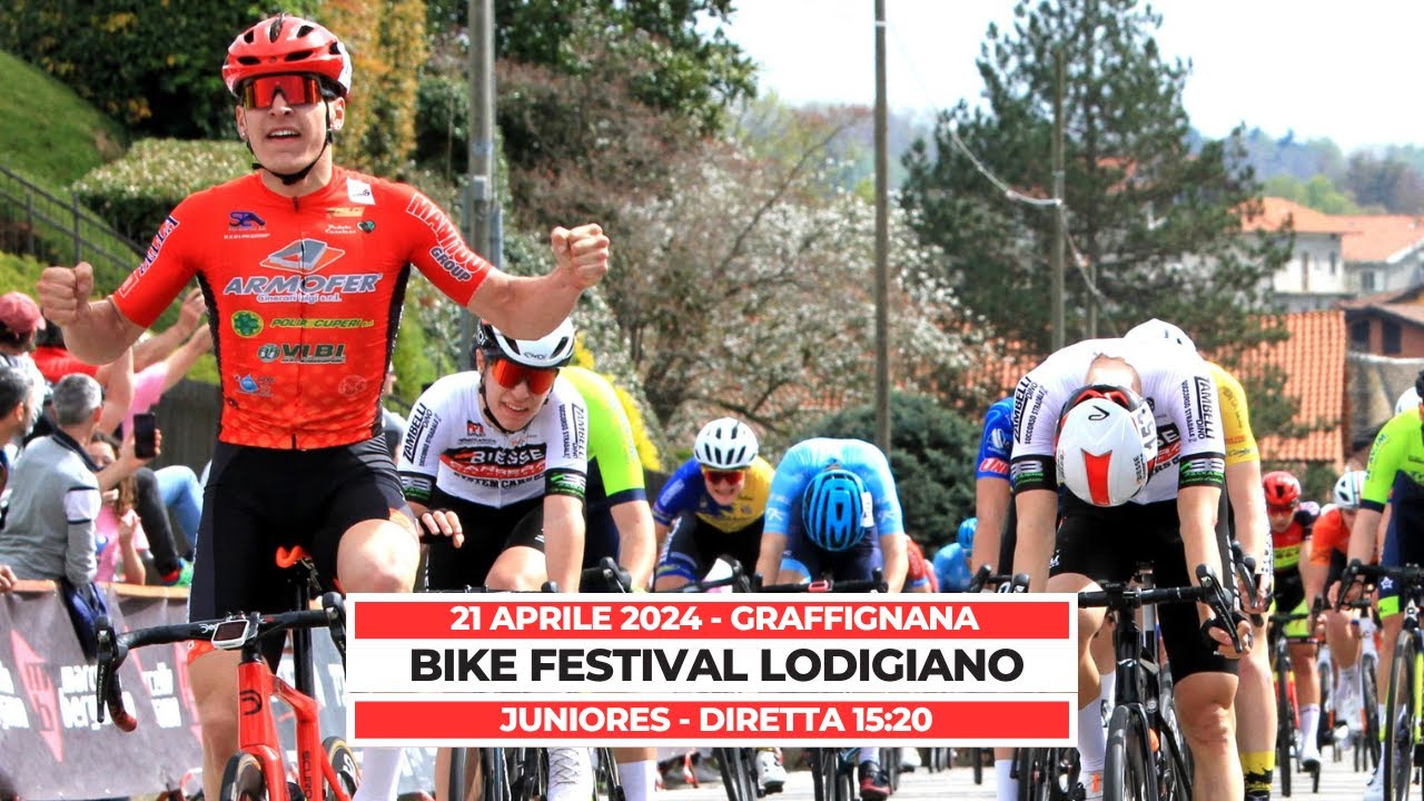 DIRETTA | Bike Festival Lodigiano 2024 | Juniores