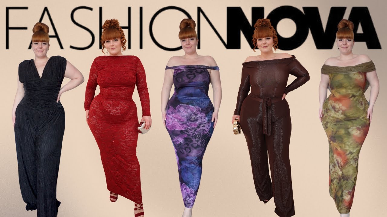 Примерка FASHION NOVA CURVE