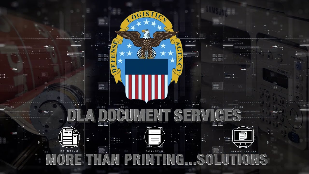 DLA Document Services, More Than Printing...Solutions