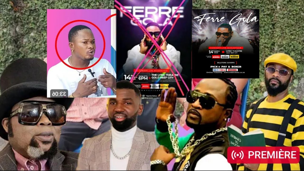 CLASH : GAUTHIER SEY EXPLOSE LA HAINE DE WERRA CONTRE FERRÉ GOLA, FALLY AZA À LA HAUTEUR + ODILE MKA