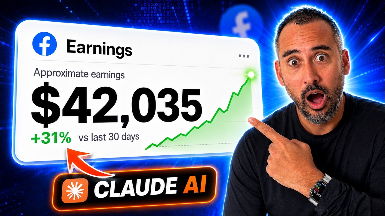 How I Make $42K/mo on Facebook Using AI (Full Breakdown)
