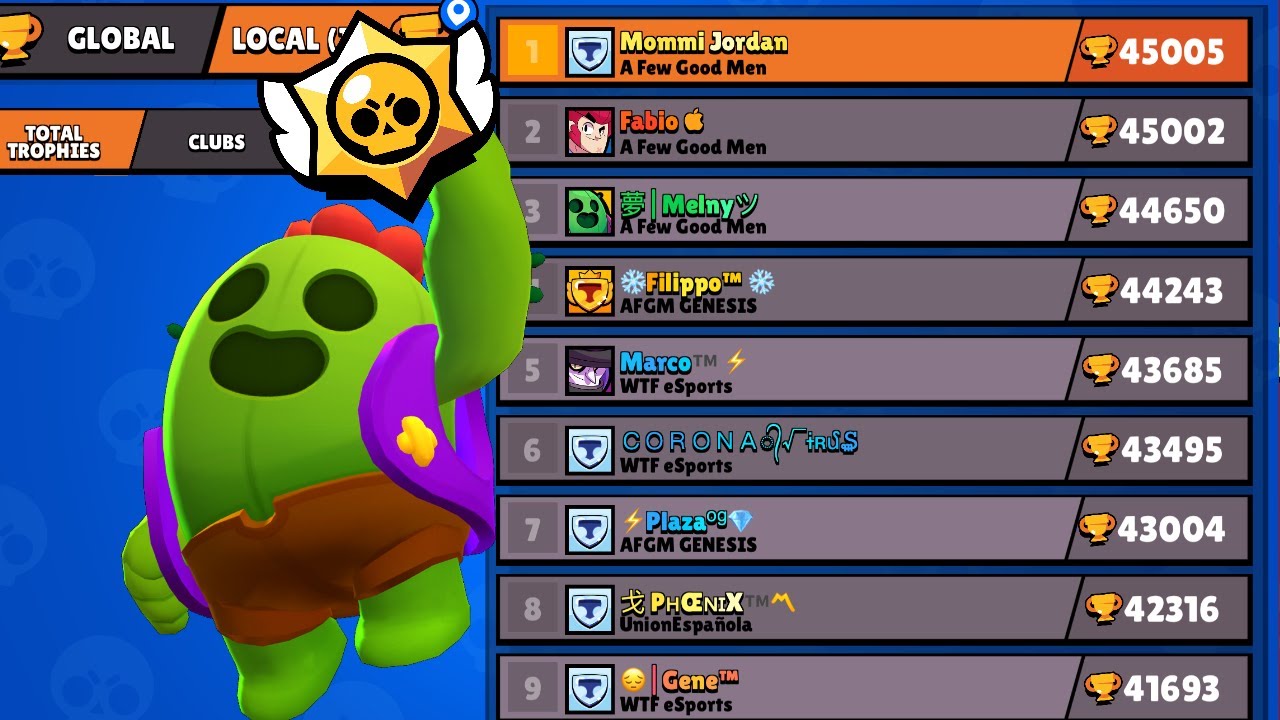 TORNIAMO PRIMI IN ITALIA E TUTTI I BRAWLER A 1000! - ROAD 50K