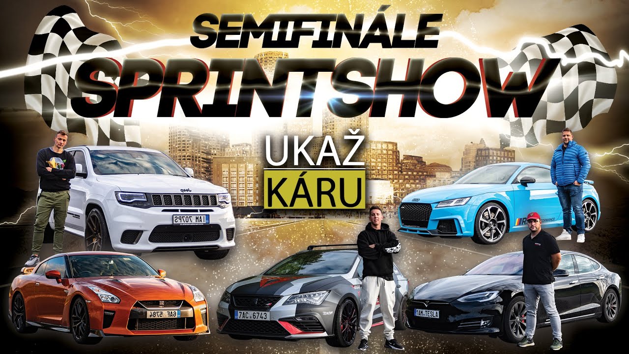 SPRINTSHOW #6 | SEMIFINÁLE | KDO BUDE PRVNÍ FINALISTA?