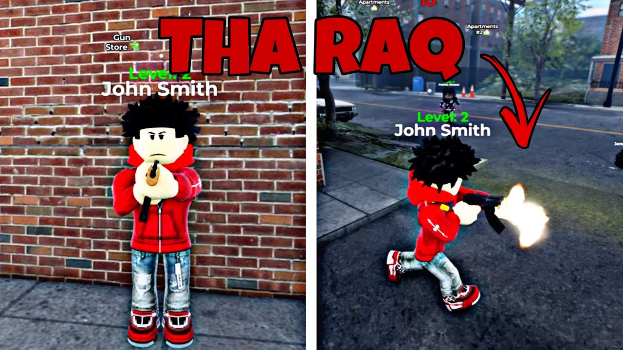 I Spun The Opps With DRAC In This NEW Roblox Hood RP Game THA RAQ