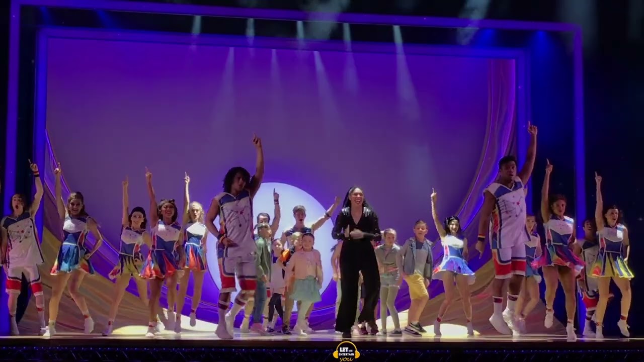'Go Go Joseph' - Joseph And The Amazing Technicolor Dreamcoat- Euan Fistrovic Doidge, Paulini