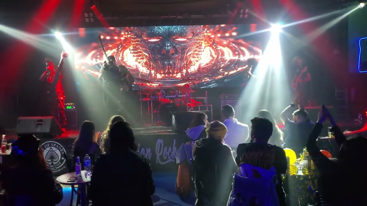 TEUFEL -  Feuer frei - Rammstein tribute ( Ace of spades club, Bogotá 2023-06-24 )