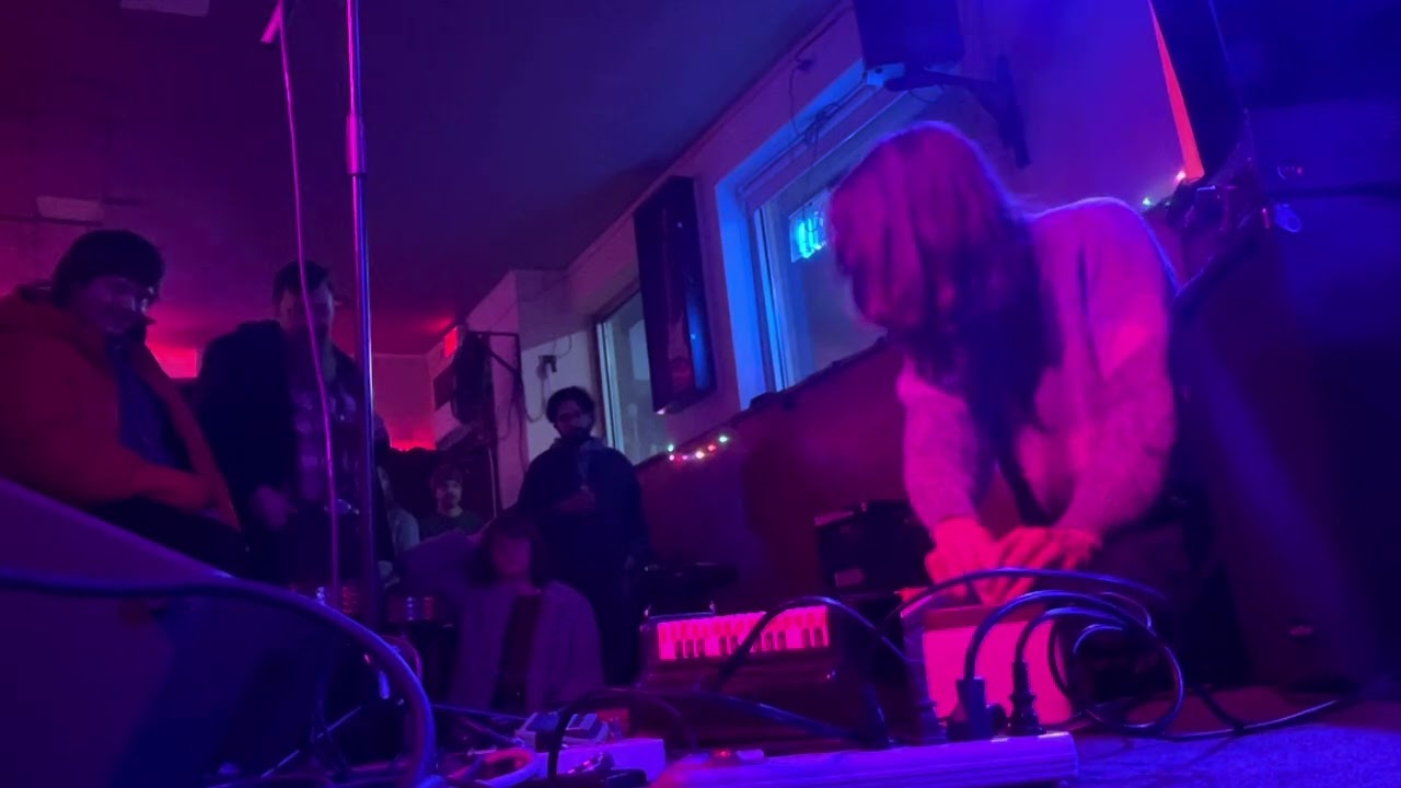 Lonny Hoffmann’s Oonly Faces live at Happy Dog  12.7.2024