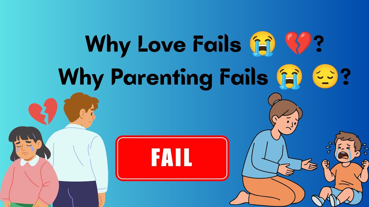 Why Love & Parenting Fails 😭?#Love #breakuptamil #spirituality #parentingtamil #trending 