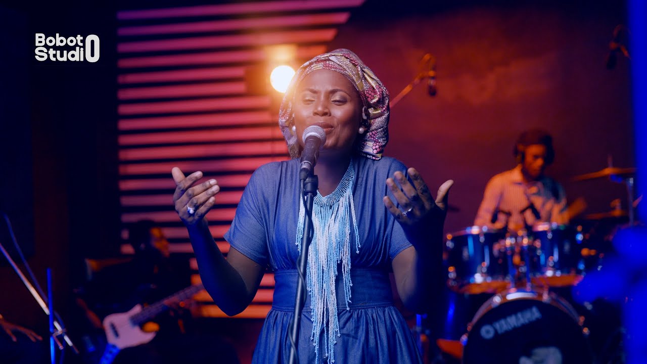 AKOSI NGAÏ TE - JOCELINE NLANDU (LIVE RECORDING) : @Moise Mbiye Officiel X @Nick David T Officiel