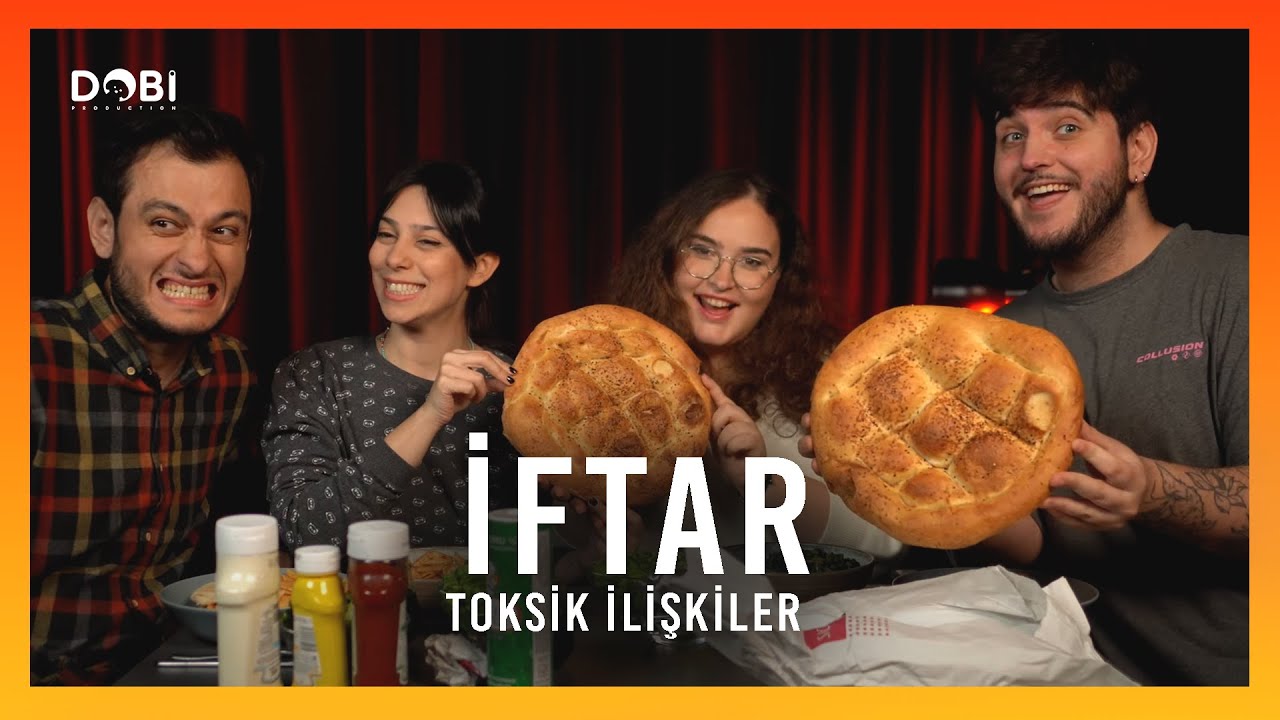 İFTAR YAPTIK! (Mukbang) - Toksik İlişkiler