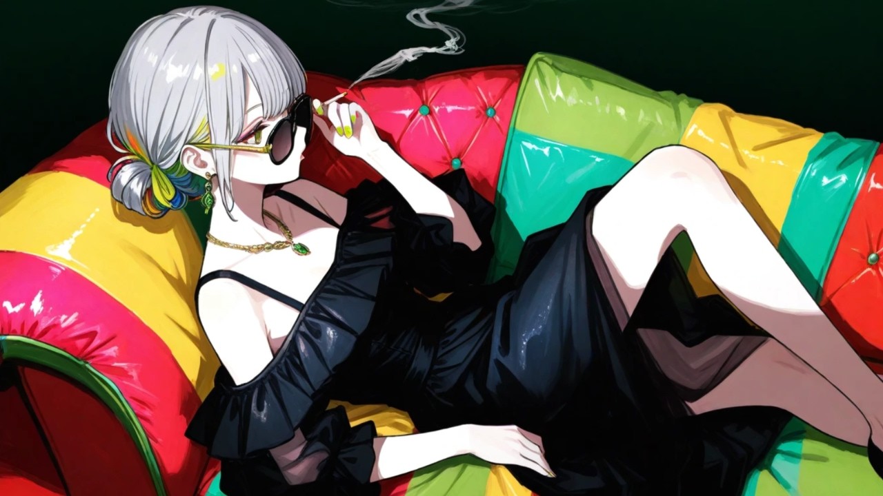 Lofi Jazz Mix - Female Vocals | Late Night &ndash; Velvet Chromatics