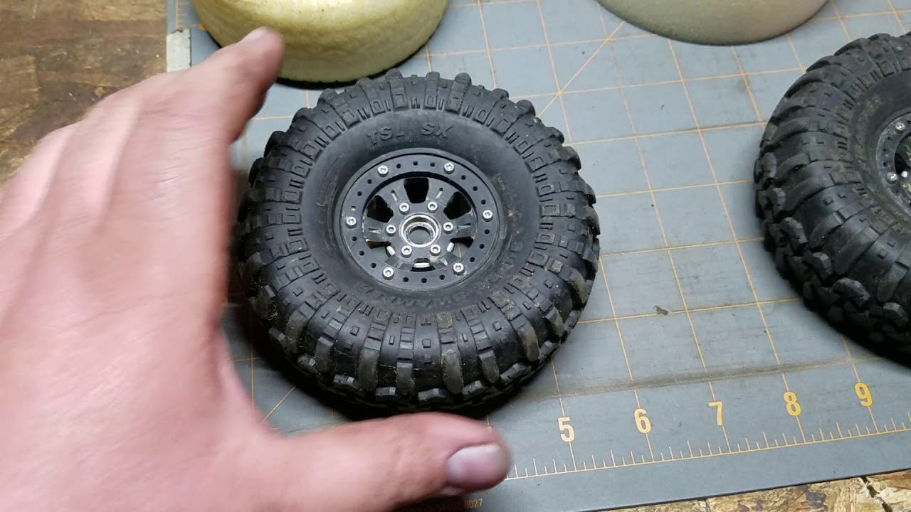 Crawler Innovations lil nova rc tire foam review