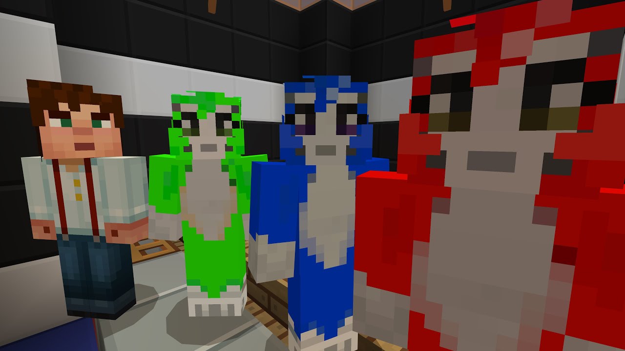 Minecraft - Familiar Faces (687)