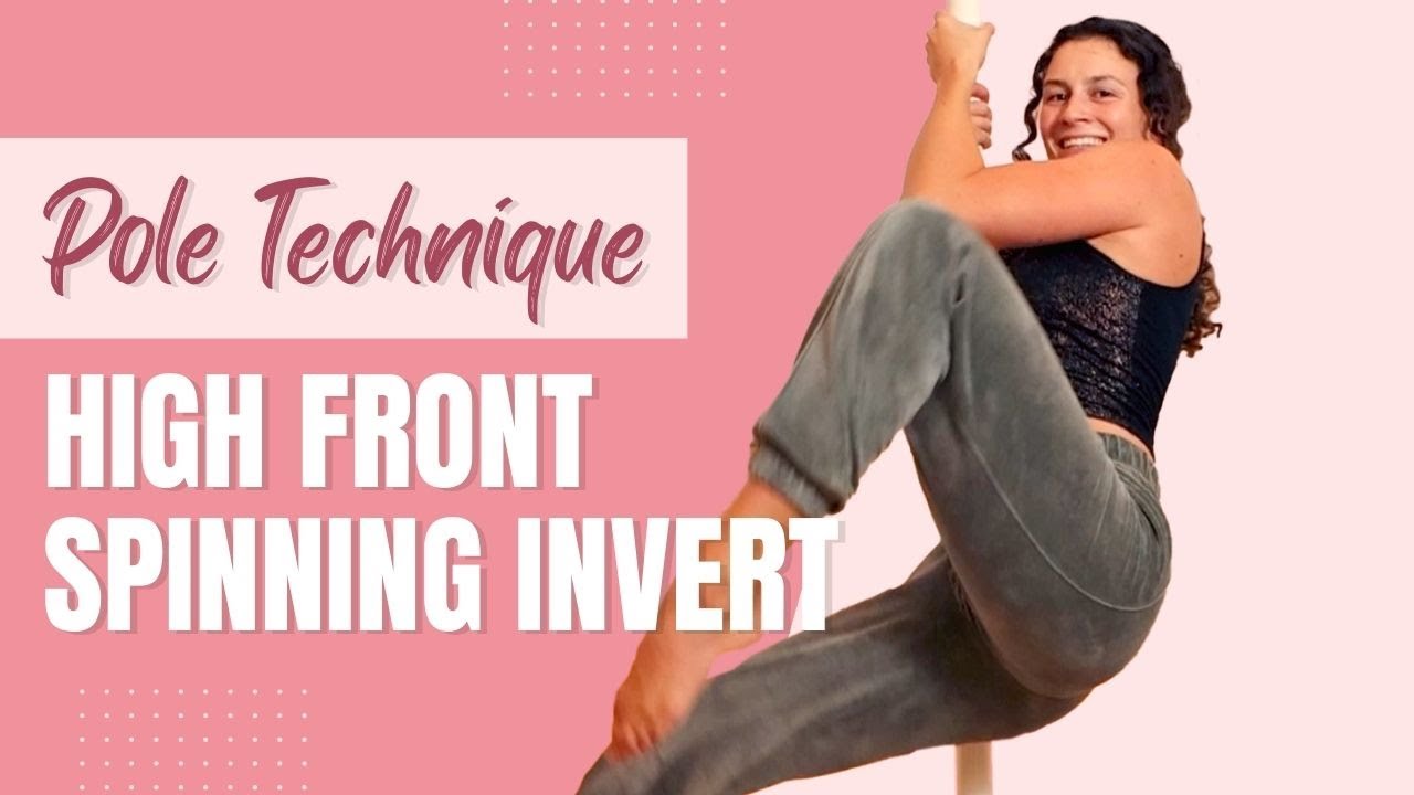 How To Invert In The Air Spinning Forward + Conditioning