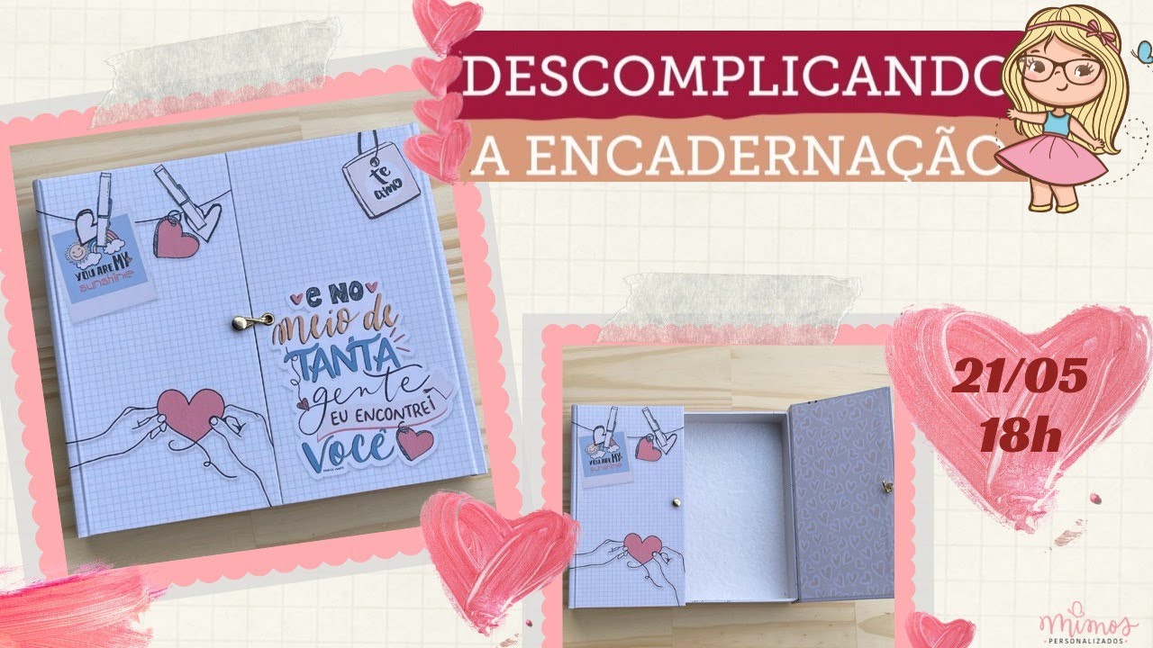 #10 Descomplicando a Encadernação | com Lidiane Severiano