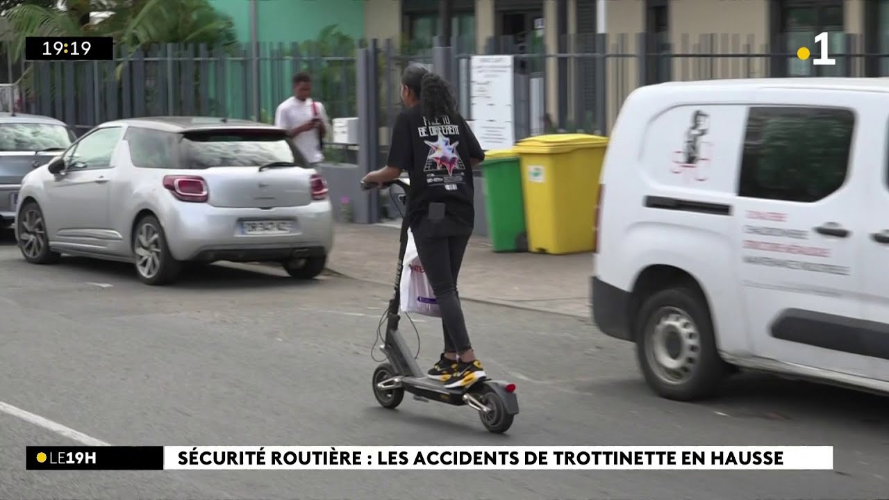 Les pompiers interviennent pour des accidents de trottinettes tous les deux jours en moyenne