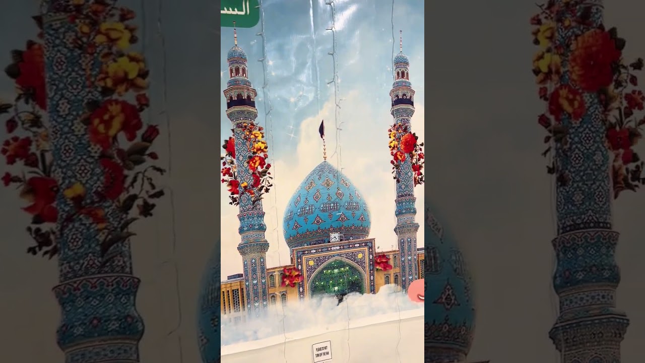Woh aa raha hai - Manqabat by Zain Syed.  15 Shaban 