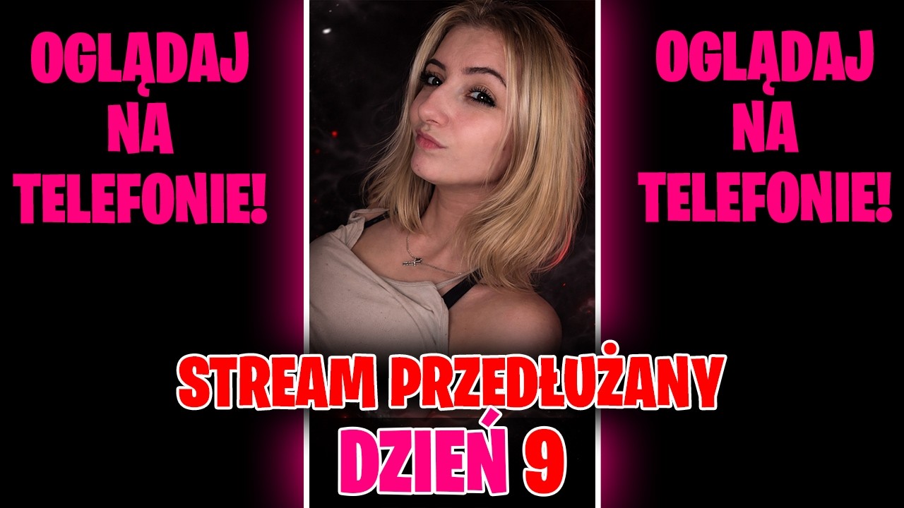 🔴 LIVE - PRZEDŁUŻANY DZIEŃ 9 [PION]
