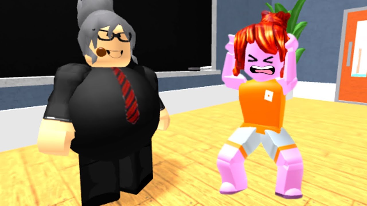 Roblox escape school obby…