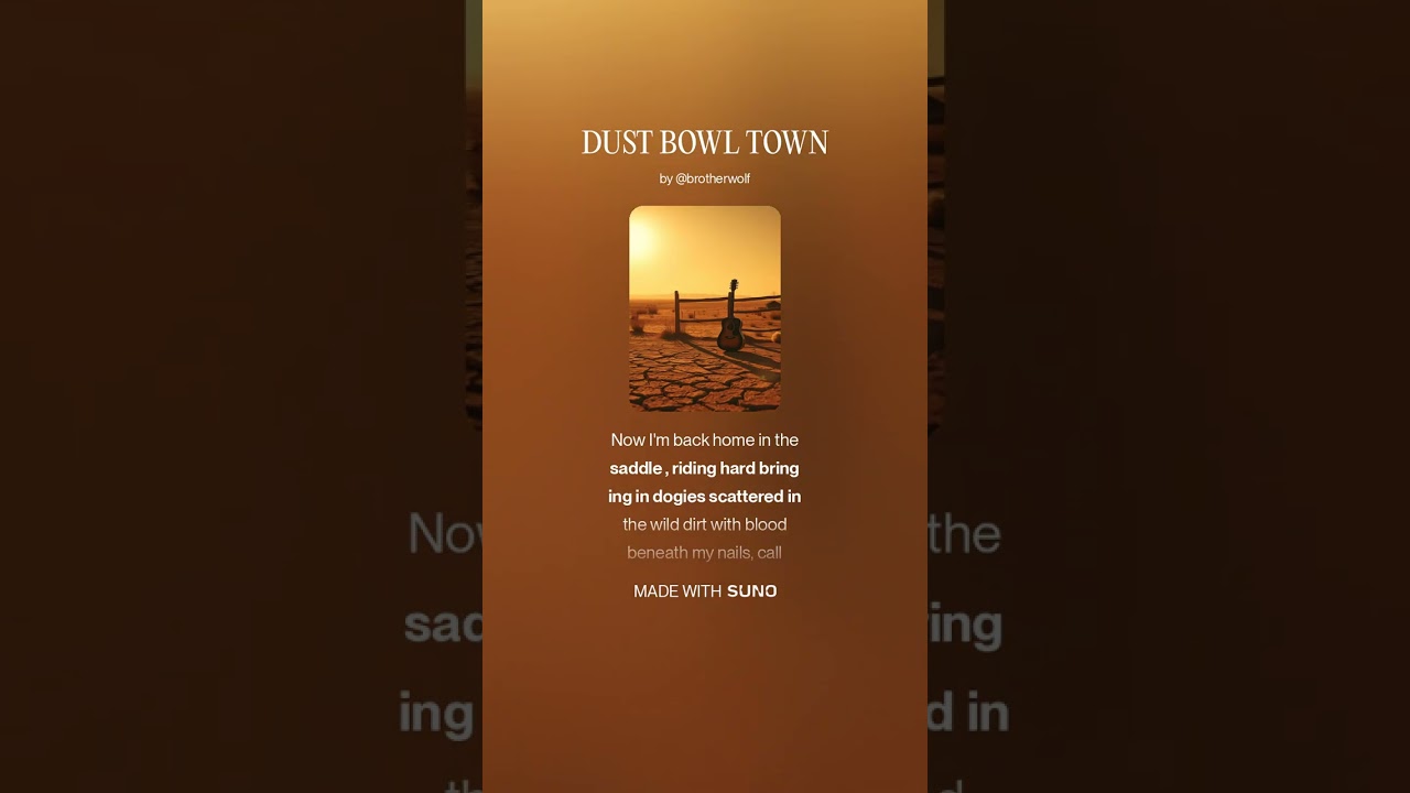 DUST BOWL TOWN