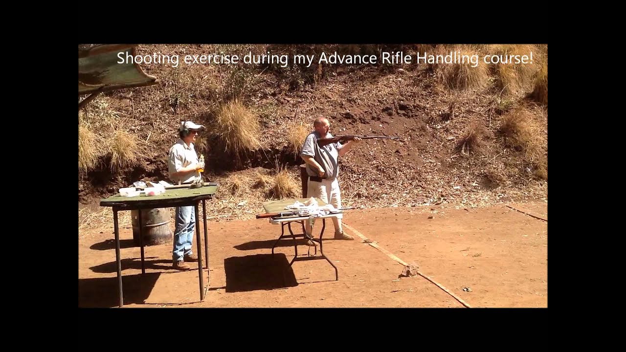 Advanced Rifle Handling
