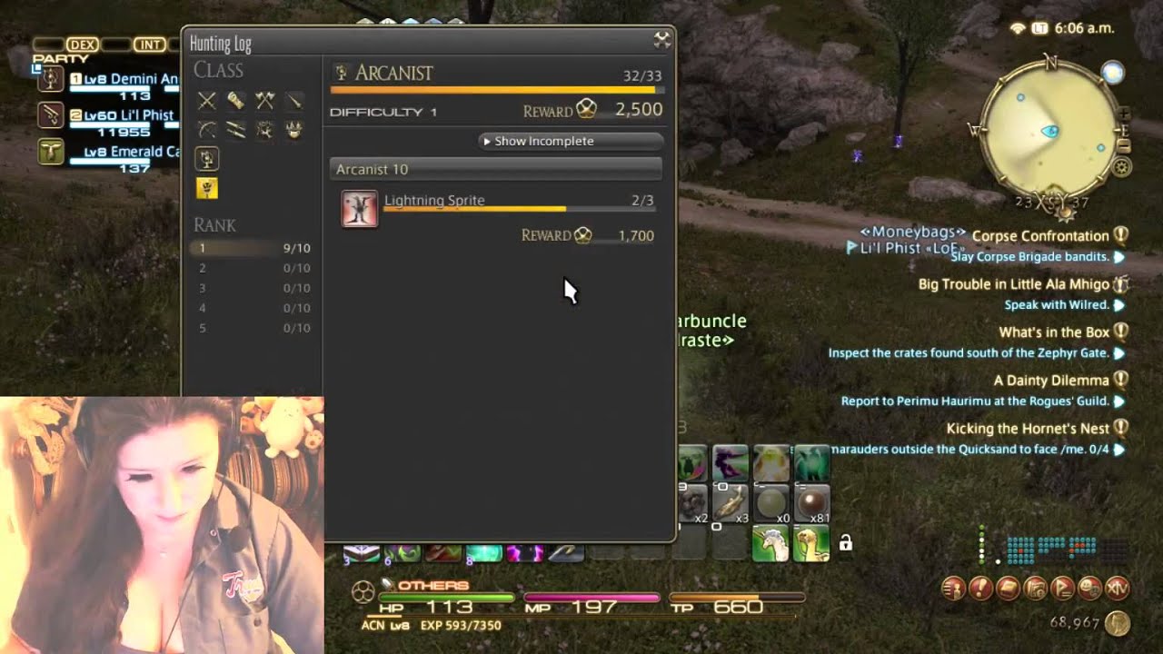 Let's get this Arcanist spec to 15 shall we?