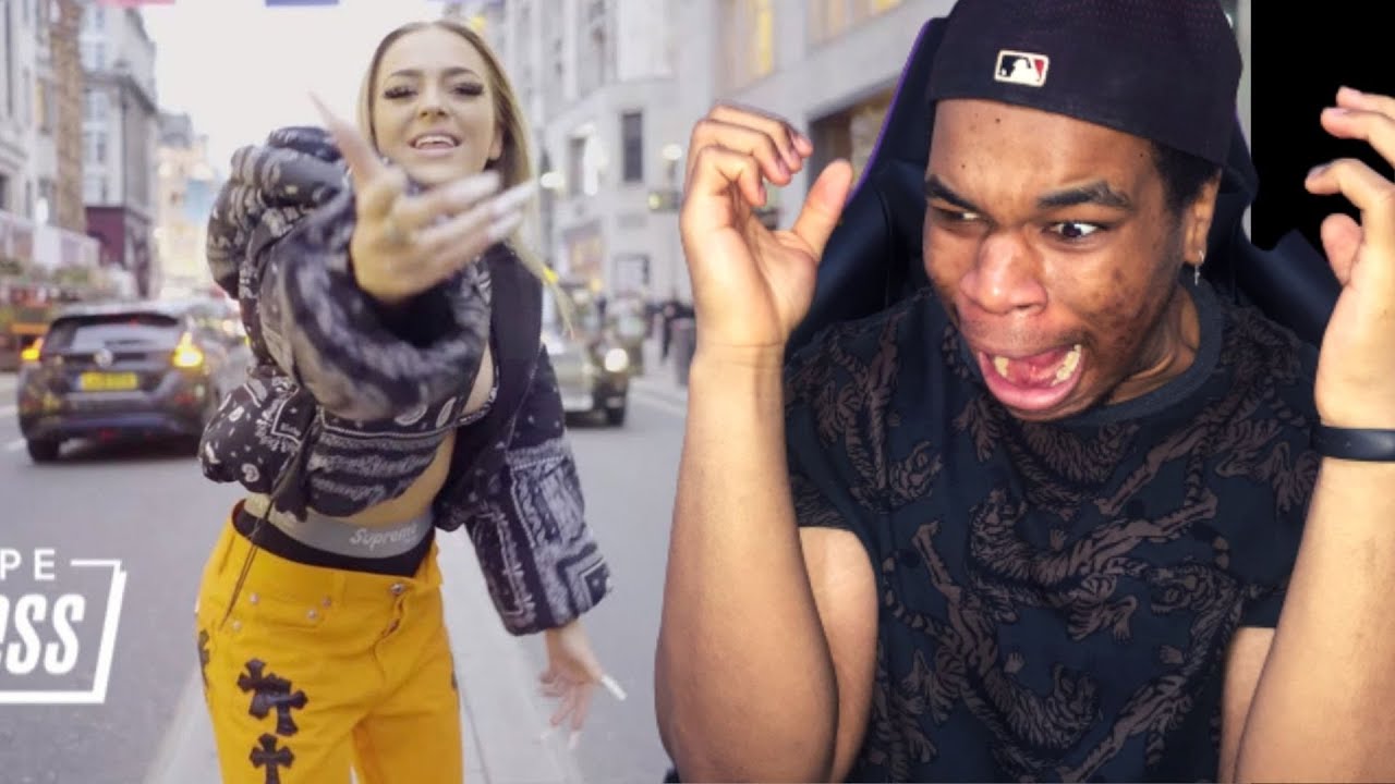 She Did It Again!! Bryn - Juicy Freestyle (Music Video) | @MixtapeMadness ( Reaction )