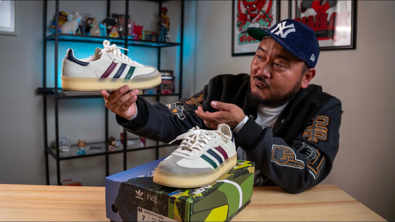 ¿ES LA HORA DE UNA PAUSA?: KITH X CLARKS X ADIDAS