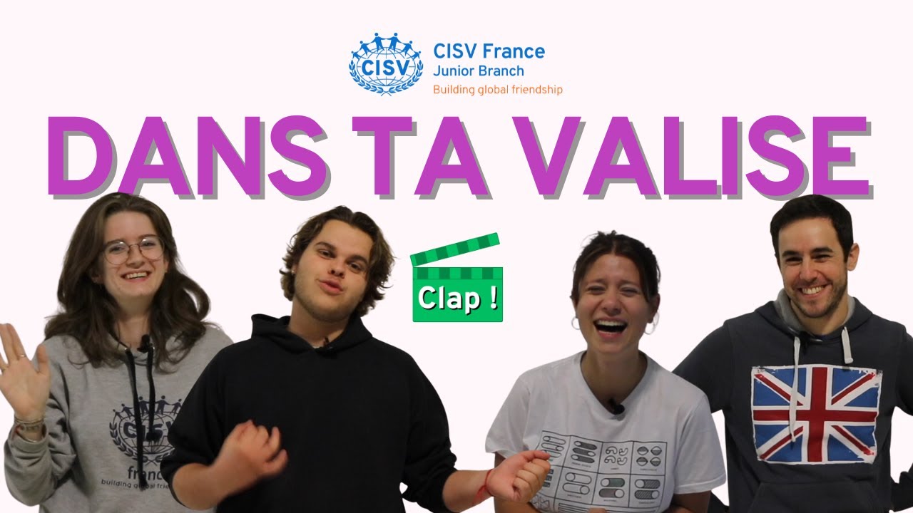 Que faut-il prendre dans sa valise ? - Clap !