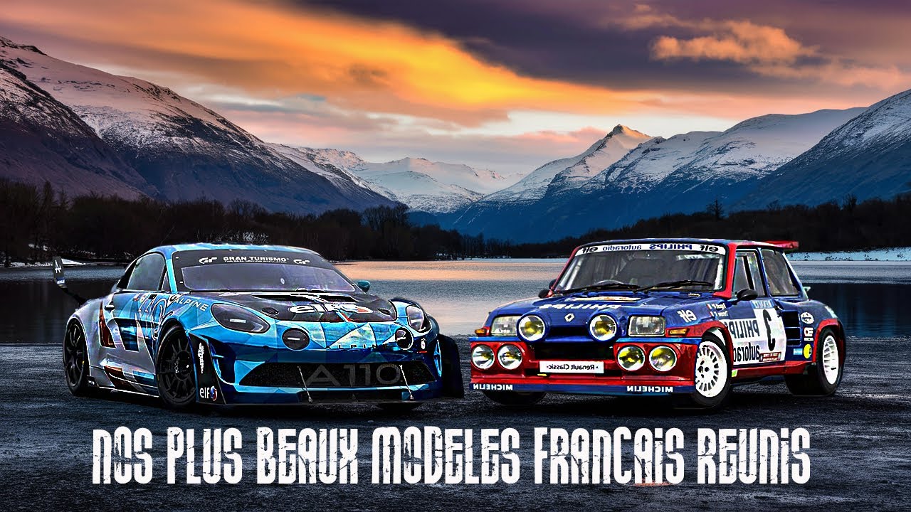 RASSO Renault/alpine: les plus prestigieuses voitures réunis, PIKES PEAK, RALLY, PISTE, COLLECTOR