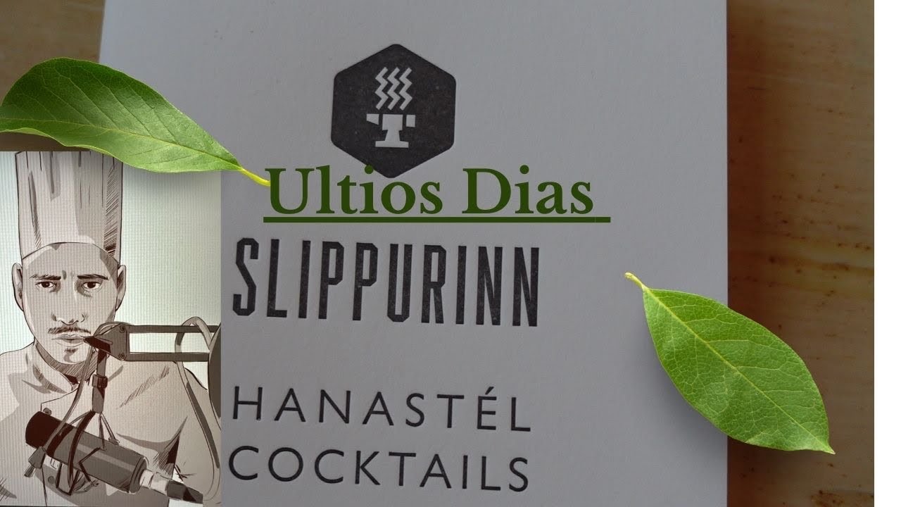 SLIPPURINN ultimos dias