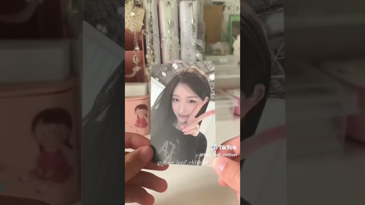 🩵 #275 packing kpop photocard {ASMR} 🩷 (tiktok compilation) | byarthur