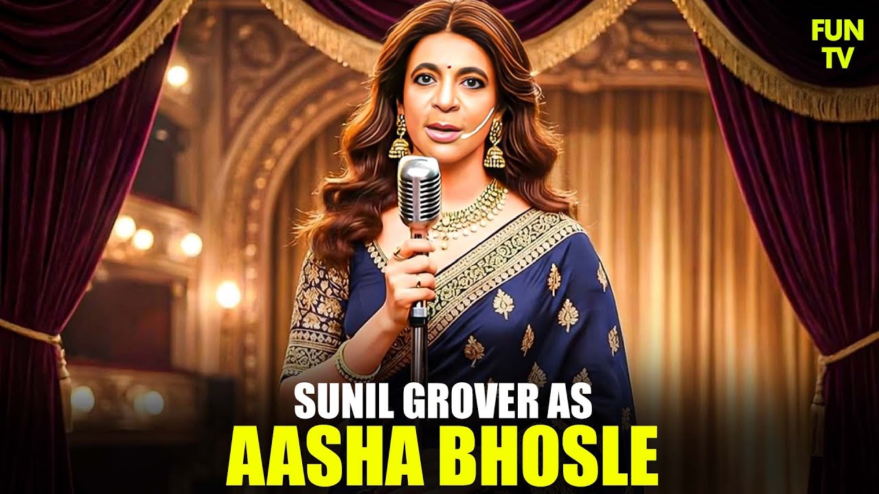 Sunil Grover As Aasha Bhosle | The Kapil Sharma Show | Best Of Dr. Gulati | 2026