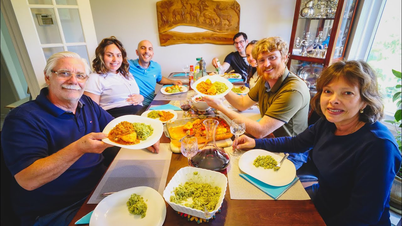 BACALAO A LA VIZCAÍNA: Cocinando COMIDA VASCA y PORTUGUESA en Canadá + FELIZ DÍA DEL PADRE!