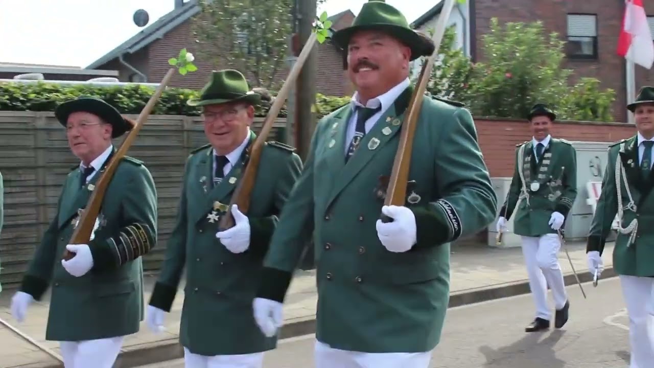 Schützenfest Glehn 2024
