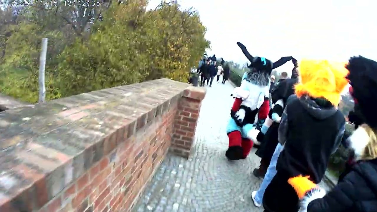 Vyšehrad outing 15.11. 2025 UNCUT ( 4.)