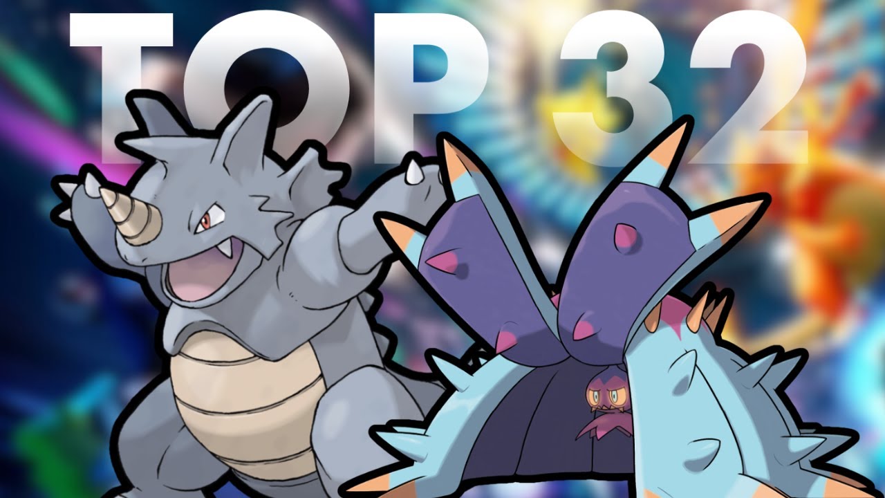 RHYDON & TOXAPEX: GENIO o FOLLIA in TOP32? #pokemon #vgc