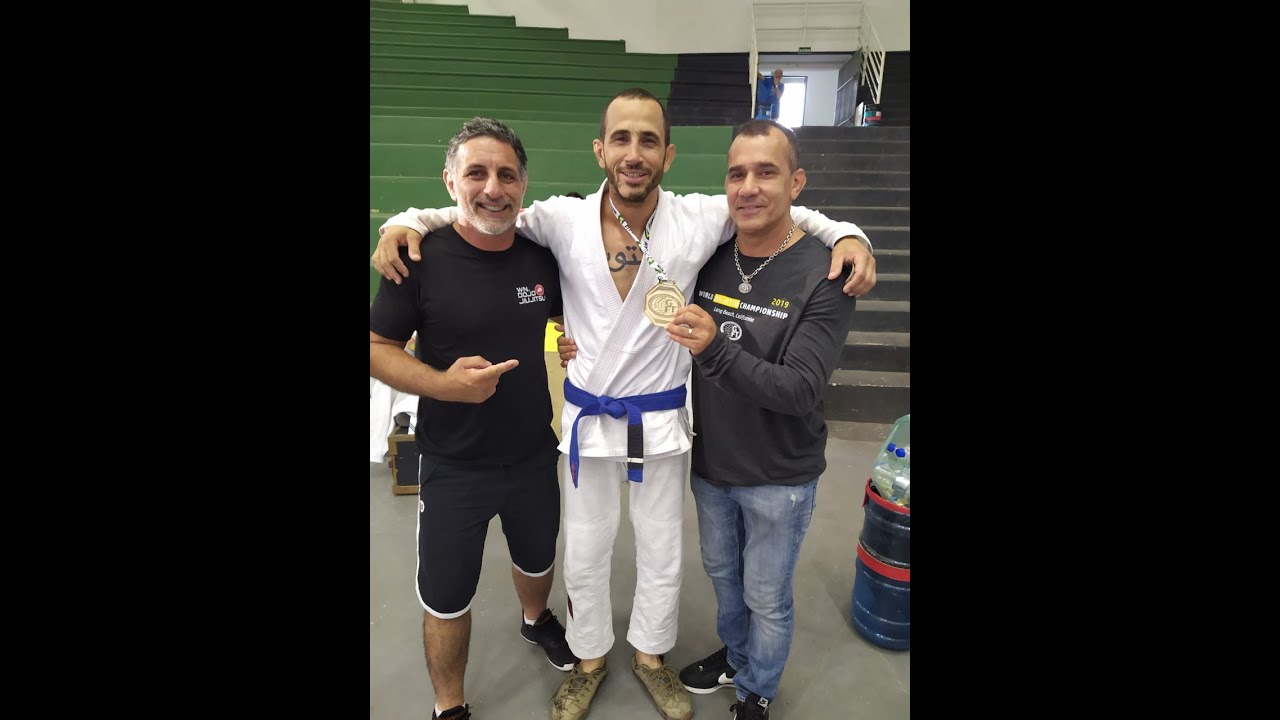 Treino de competição Brazilian jiu jitsu