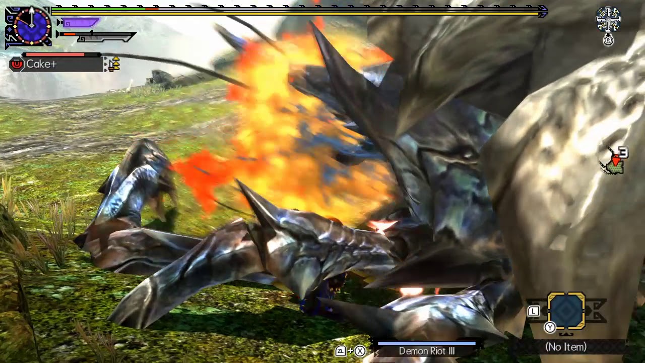 MHGU G2 Shogun Ceanataur - 3' 21'' 83 (Valor Switch Axe, NON-TA)
