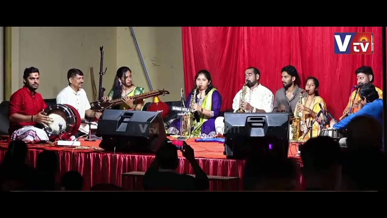 P K Damodar #saxophone #bhajan #devotionalsong 