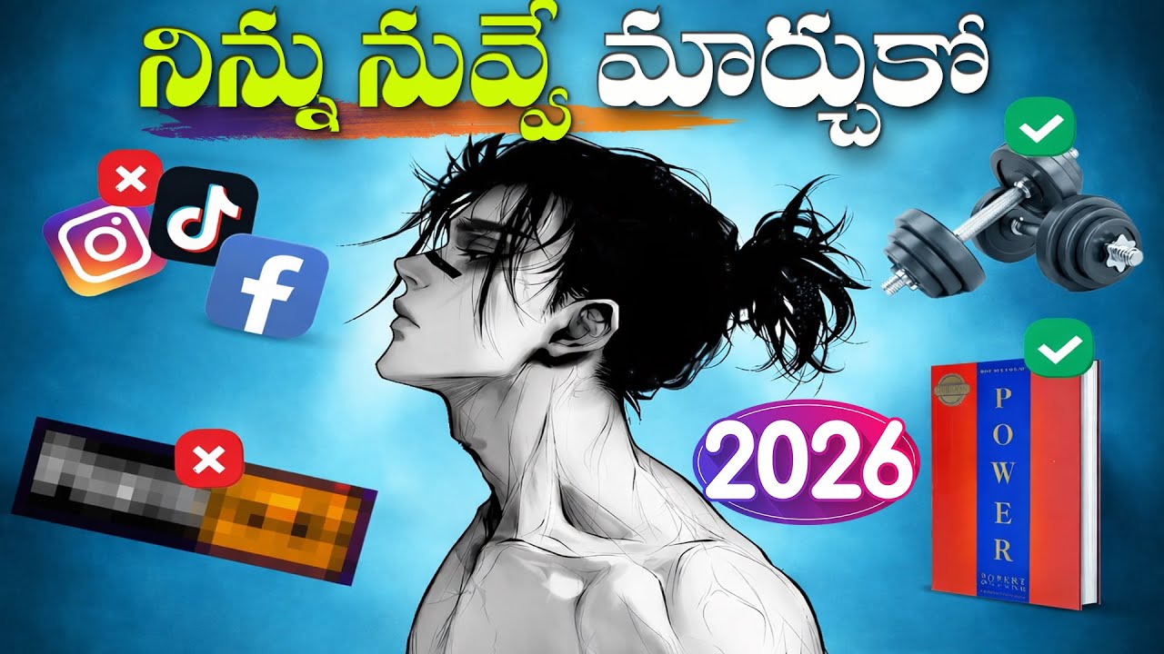 నిన్ను నువ్వు మార్చుకునే గొప్ప అవకాశం|Make GREATEST COMEBACK of Your Life in 3 Minutes | Motivation