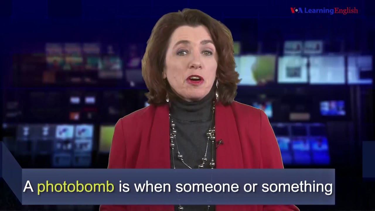 News Words: Photobomb