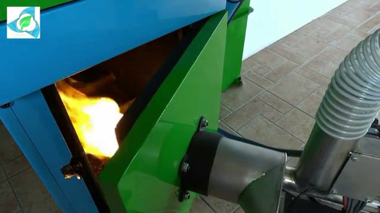 FABRICACION DE UNA CALDERA DE BIOMASA