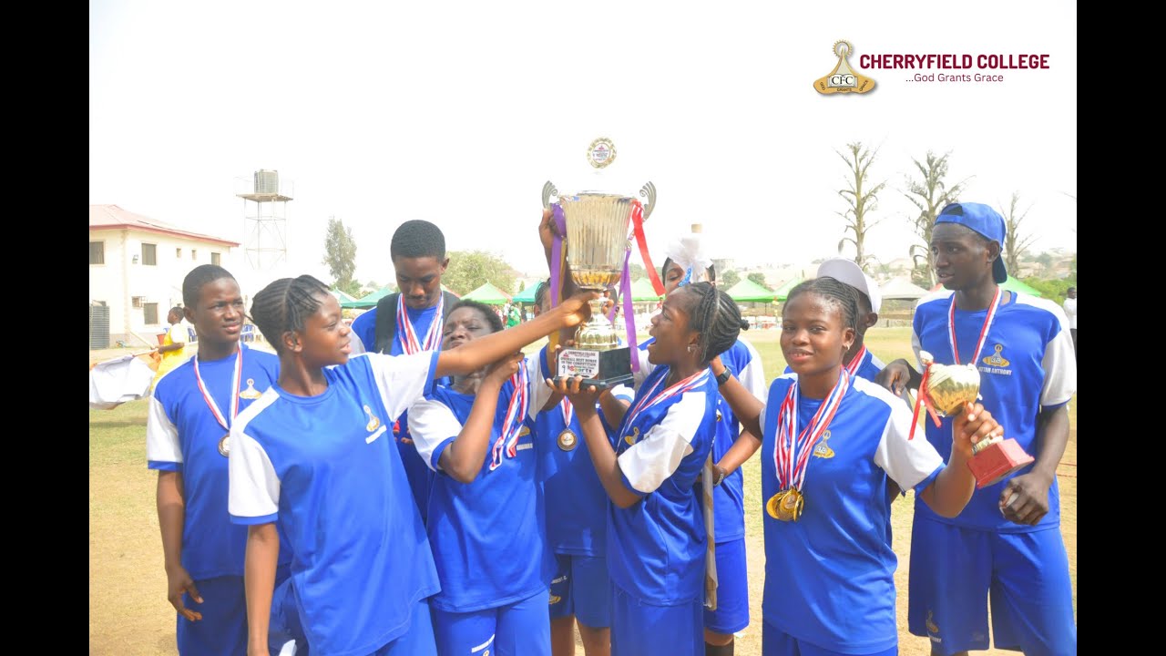 9th Biennial Inter House Sport Competition - Cherryfield College Abuja