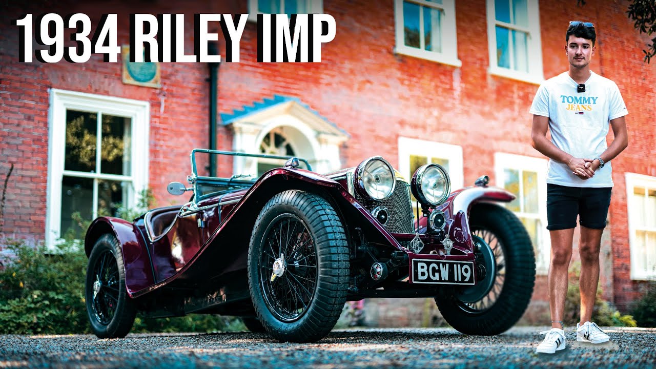 1934 Riley IMP