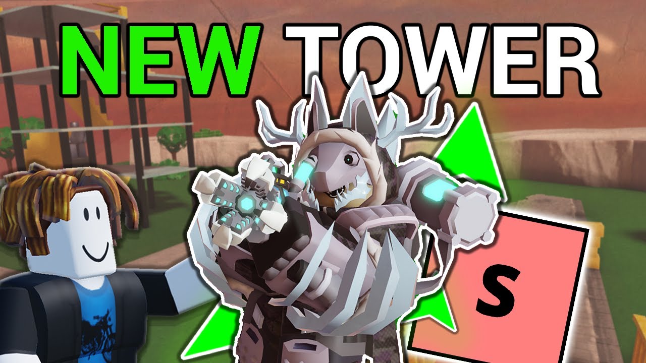 NEW Event Tower ELEMENTALIST Review | Roblox Tower Defense Simulator